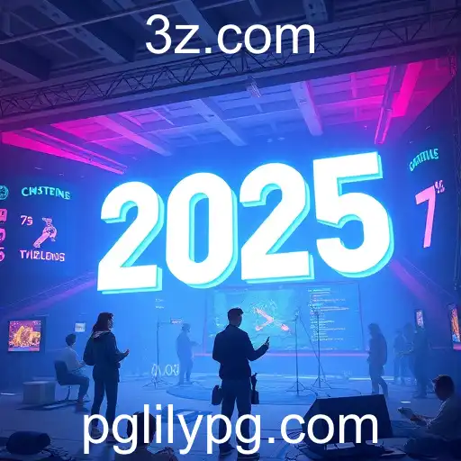 Revolução dos Jogos: Novidades e Tendências para 2025